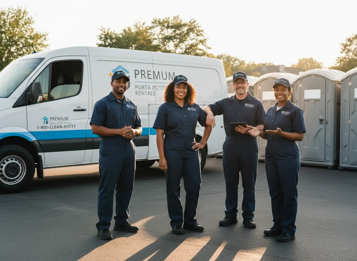 VIP Portable Toilets company in Oakpark, VA